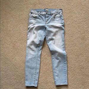 Light Wash Denim Jeans